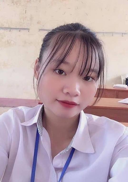 Nữ sinh Nguyễn Thị Huyền Trang trước lúc mất tích bí ẩn - Ảnh: Công an xã Thượng Lộc cung cấp