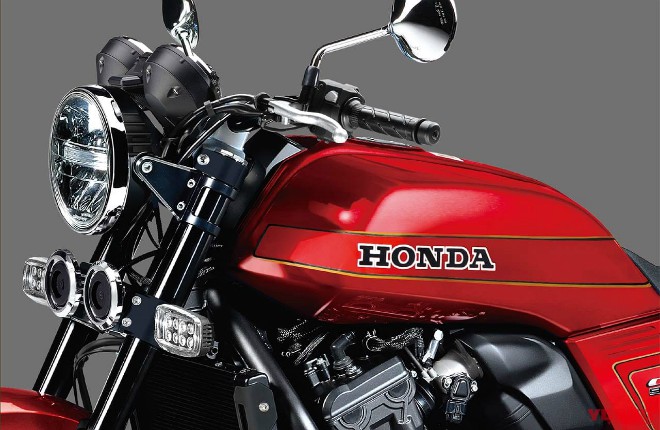 Honda CB750 FOUR mới “hồi sinh” lại huyền thoại một thời - 11