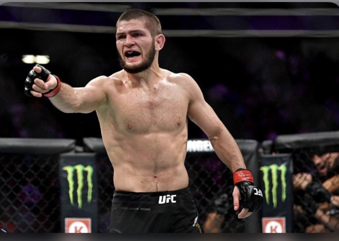 Khabib Nurmagomedov "hủy diệt"&nbsp;Justin Gaethje để bảo vệ thành công đai vô địch UFC hạng nhẹ