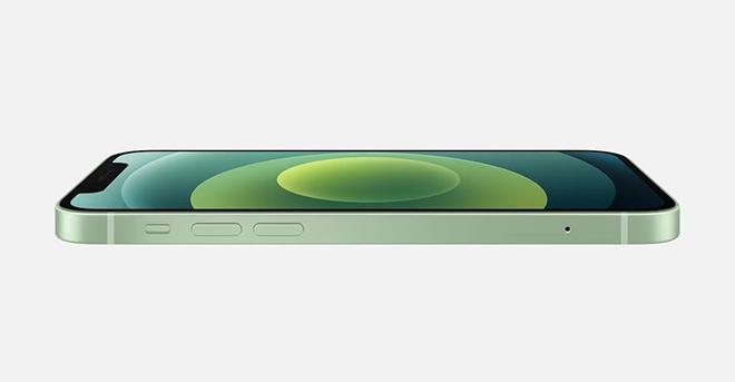 Màn hình trên dòng iPhone 12 năm nay có thêm lớp Ceramic Shield bền hơn.