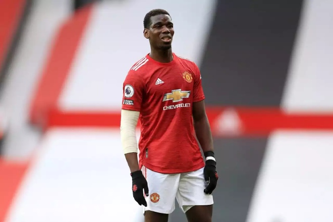 Pogba "mất hút" trong đội hình xuất phát MU 3 trận liên tiếp