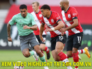 Bóng đá - Video highlight trận Southampton - Everton: Thẻ đỏ lãng xẹt, ngôi đầu lung lay