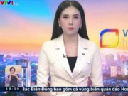 Đời sống Showbiz - MC Mai Ngọc gặp sự cố vã mồ hôi khi lên sóng trực tiếp bản tin 50 phút