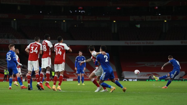 Trực tiếp bóng đá Arsenal - Leicester: Lực bất tòng tâm (Hết giờ) - 3