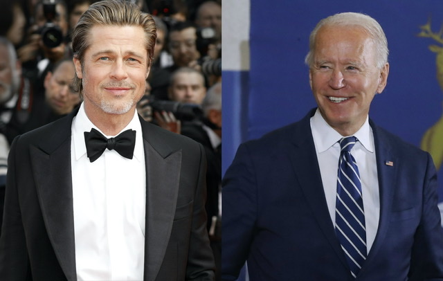 Brad Pitt tôn vinh Joe Biden là “Tổng thống của tất cả người Mỹ” - 1
