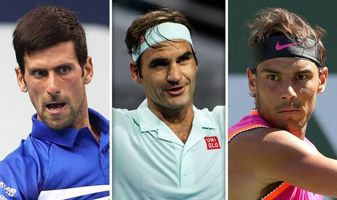 Nhóm "Big 3" tennis thống trị tennis thế giới đã thống trị tennis thế giới suốt 15 năm qua