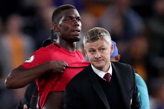 Pogba đang muốn gây sức ép lên HLV Solskjaer