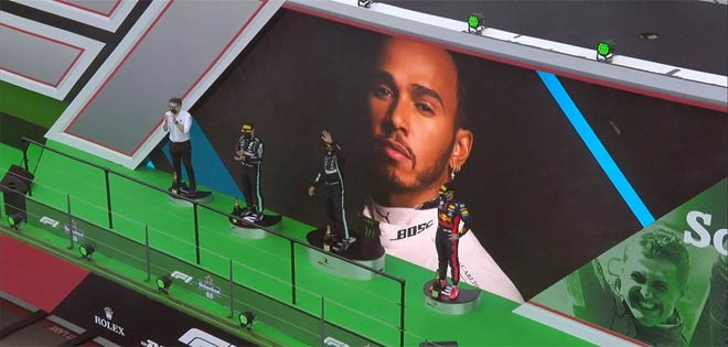 Lewis Hamilton, kỷ lục&nbsp;gia F1 – 92 chiến thắng chặng