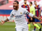 Bóng đá - Giúp Real thắng Barca, Sergio Ramos sáng cửa là &quot;Hậu vệ hay nhất lịch sử&quot;