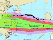 Thêm bão số 9, thời tiết miền Trung diễn biến phức tạp