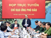 Tin tức trong ngày - Thủ tướng chủ trì họp ứng phó bão số 9 giật cấp 15, gây mưa đặc biệt to hướng vào Đà Nẵng - Phú Yên