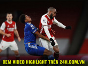 Bóng đá - Video highlight trận Arsenal - Leicester: Sức ép nghẹt thở, khác biệt Vardy