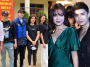 Đời sống Showbiz - Ninh Dương Lan Ngọc công khai xuất hiện bên &quot;người tình tin đồn&quot; Chi Dân khi đi cứu trợ vùng lũ