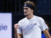 Thể thao - Video tennis Zverev - Schwartzman: &quot;Mưa break&quot; dồn dập, đăng quang chóng vánh