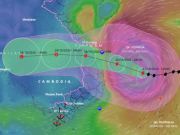 Tin tức trong ngày - Bão số 9 giật cấp 17 hướng vào miền Trung, Thủ tướng ra công điện hoả tốc