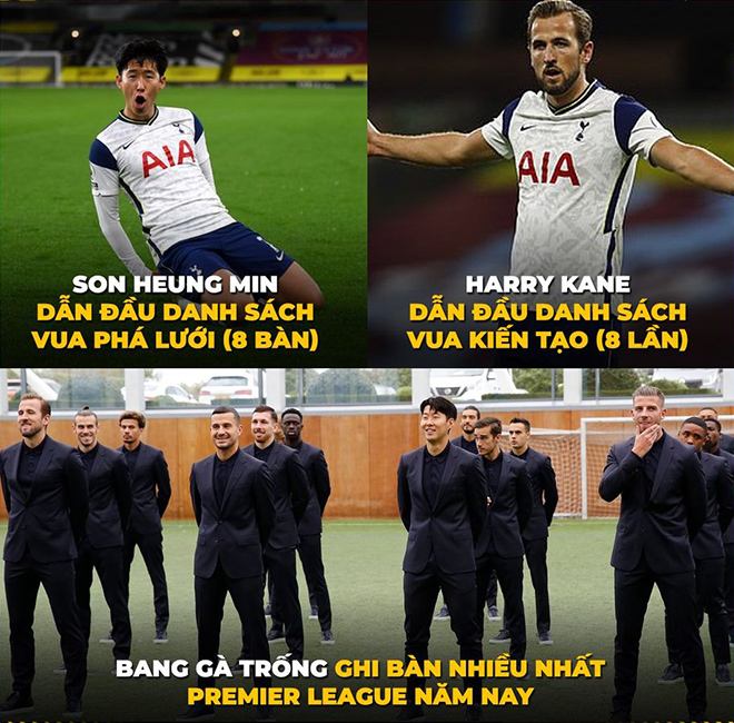 Hàng công Tottenham đang có phong độ cực cao.