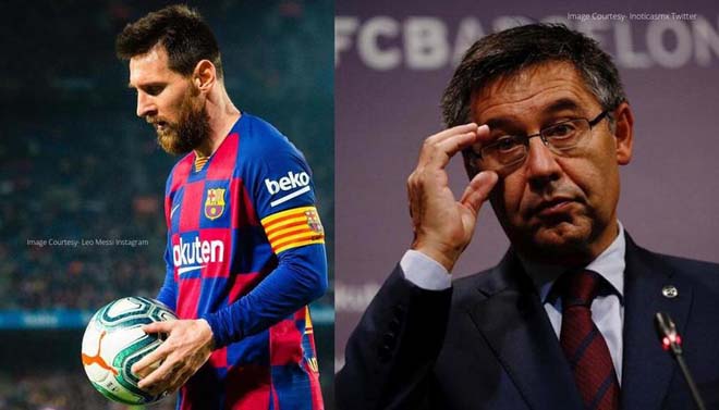 Chủ tịch Bartomeu vẫn đang nhẫn nhịn chịu đựng chỉ trích từ Messi