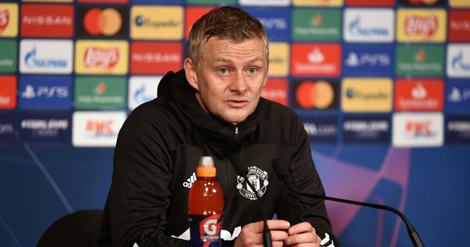 HLV Ole Gunnar Solskjaer thận trọng trong cuộc họp báo trước trận MU đối đầu RB Leipzig ở Champions League