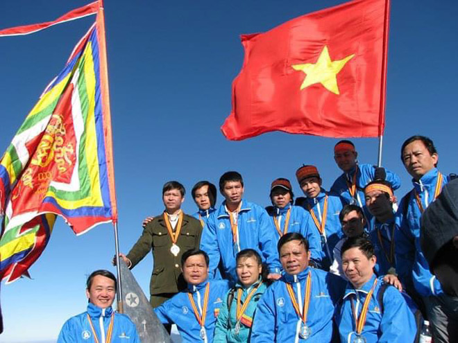 Giải chạy Chinh phục đỉnh Fansipan - nhân dịp kỉ niệm 1000 năm Thăng Long-Hà Nội năm 2010