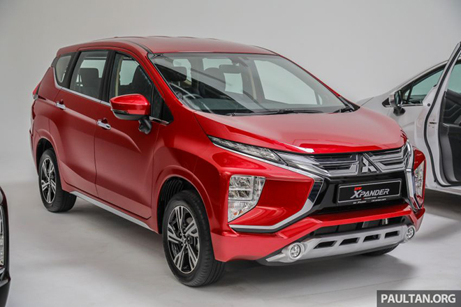 Mitsubishi Xpander mới tại Malaysia giá rẻ, trang bị &#34;xịn&#34; hơn ở Việt Nam - 1