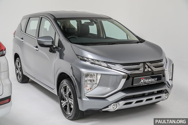 Mitsubishi Xpander mới tại Malaysia giá rẻ, trang bị &#34;xịn&#34; hơn ở Việt Nam - 14