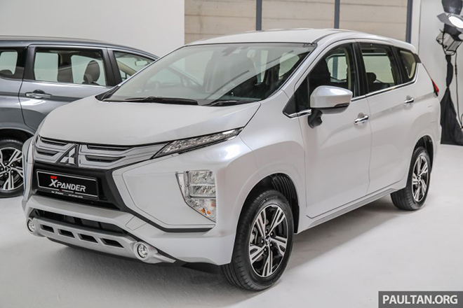 Mitsubishi Xpander mới tại Malaysia giá rẻ, trang bị &#34;xịn&#34; hơn ở Việt Nam - 2