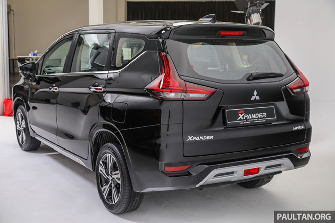 Mitsubishi Xpander mới tại Malaysia giá rẻ, trang bị &#34;xịn&#34; hơn ở Việt Nam - 3