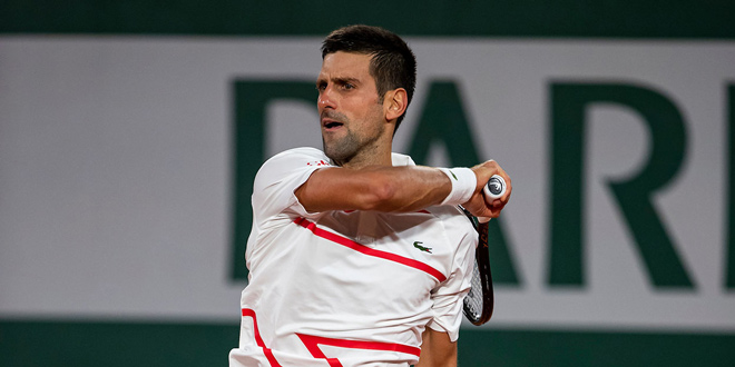 Djokovic không muốn bàn về chuyện ai là tay vợt vĩ đại nhất