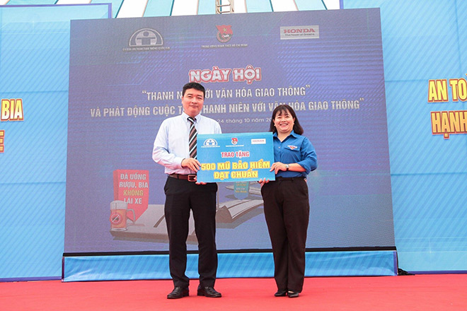 Phát động cuộc thi “Thanh niên với văn hóa giao thông” năm 2020 - 1
