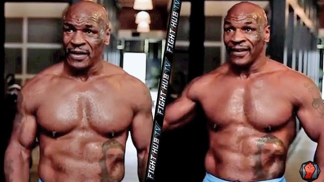 Mike Tyson được khen sở hữu thể chất của thanh niên 21, 22 tuổi