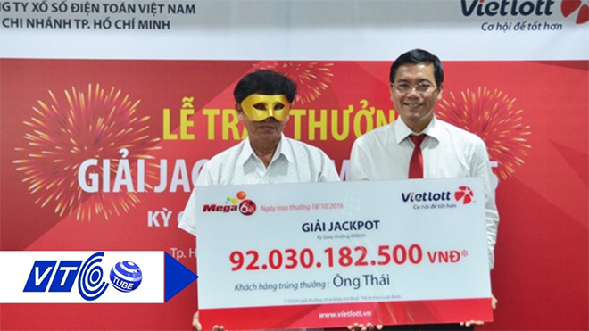 Ông Thái - Một trong những người trúng số độc đắc ở Việt Nam