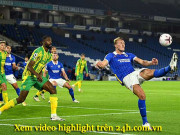 Bóng đá - Video highlight trận Brighton - West Brom: Bàn đá phản gây cười, bước ngoặt phút 83