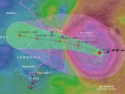 Tin tức trong ngày - Bão số 9 lao nhanh vào miền Trung, Thủ tướng thành lập khẩn Ban Chỉ đạo tiền phương