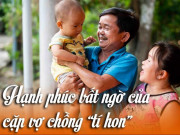 Tin tức trong ngày - Hạnh phúc bất ngờ của cặp vợ chồng “tí hon”: Con biến đổi gen, không “tí hon” như bố mẹ