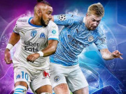 Bóng đá - Trực tiếp bóng đá cúp C1 Marseille - Man City: Nhẹ nhàng kết thúc (Hết giờ)