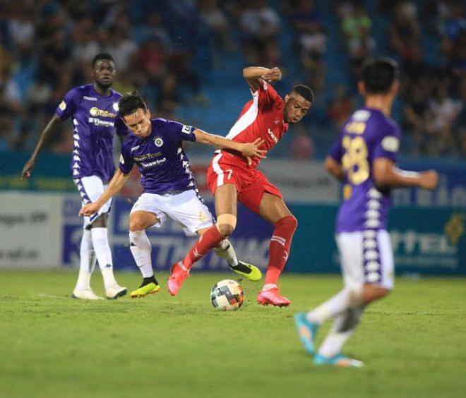 Viettel và Hà Nội FC sẽ đối đầu nhau tối tại vòng 5 giai đoạn 2 V-League 2020. Ảnh: VPF