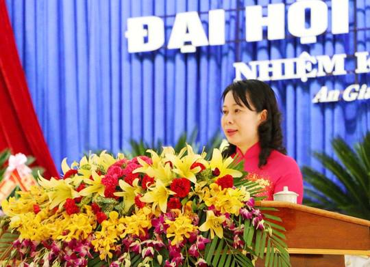 Bí thư Tỉnh ủy An Giang Võ Thị Ánh Xuân (tái đắc cử)