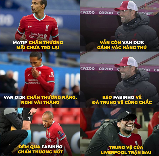 Liverpool đang khủng hoảng trầm trọng ở vị trí trung vệ.