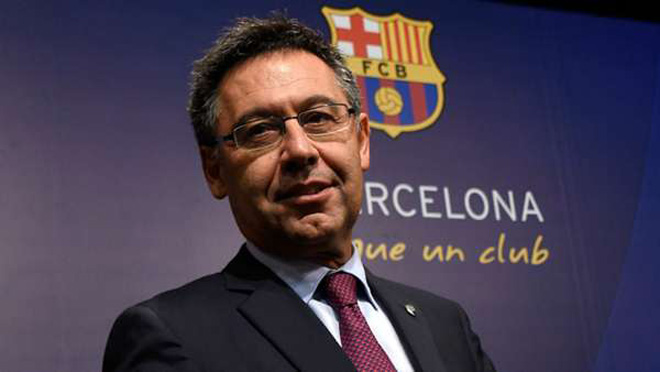 Bartomeu cho rằng mình cần có trách nhiệm với một số công việc dở dang tại Barcelona