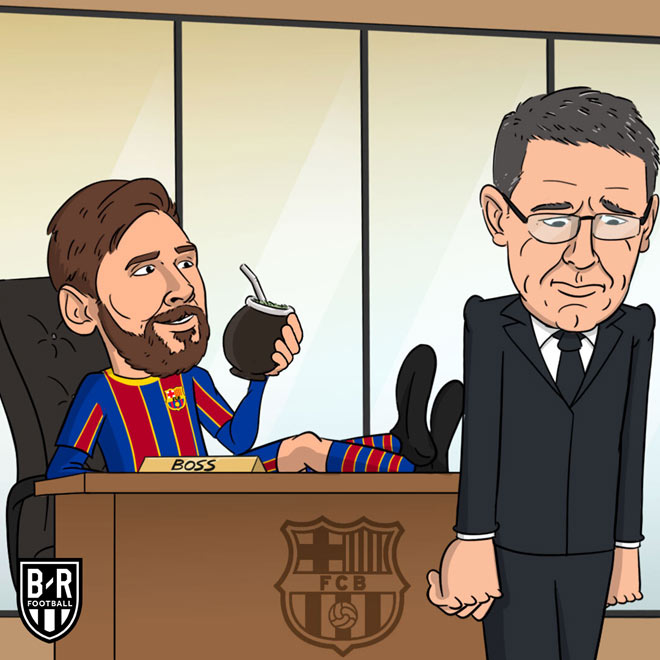 Bartomeu chấp nhận từ chức Chủ tịch Barca, liệu Messi và đội bóng này có vượt qua "vũng lầy" khủng hoảng?