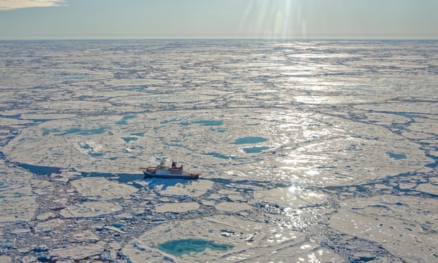 Các nhà khoa học lo ngại hiện tượng rò rỉ khí metan trên biển Laptev là khởi đầu của chu trình ấm lên toàn cầu không thể kiểm soát.