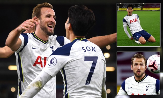 Son Heung Min - Harry Kane giúp Tottenham thăng hoa rực rỡ