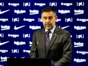 Bóng đá - &quot;Ông trùm&quot; Bartomeu từ chức, công bố gây sốc Barca dự giải đấu mới