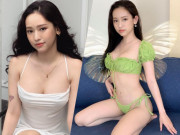 Thời trang - Thuý Vi chuộng quần bikini tí hon, phong cách &quot;thiếu nữ ngây thơ vẫn gợi tình&quot;