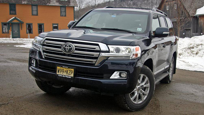 5. Toyota Land Cruiser
