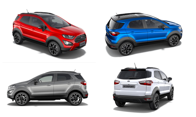 Ford EcoSport Active lộ diện, thay đổi để &#34;đấu&#34; với Hyundai Kona và Kia Seltos - 2