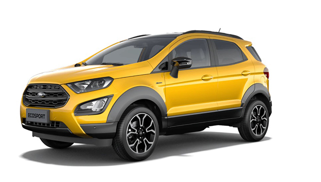 Ford EcoSport Active lộ diện, thay đổi để &#34;đấu&#34; với Hyundai Kona và Kia Seltos - 1
