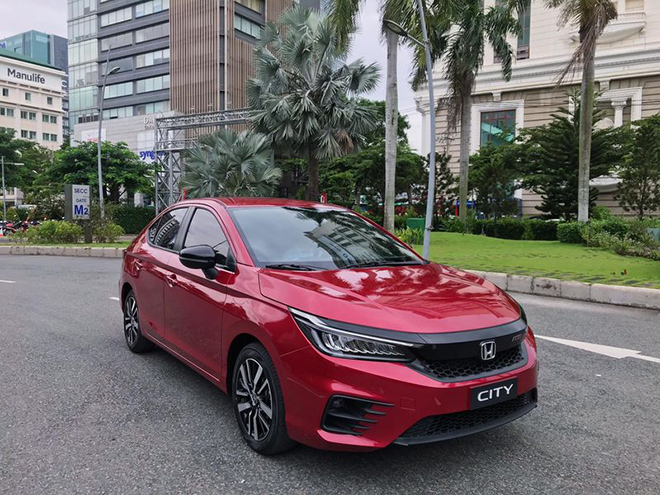 Honda City 2020 rò rỉ thông số kỹ thuật 3 phiên bản trước thềm ra mắt chính thức - 2