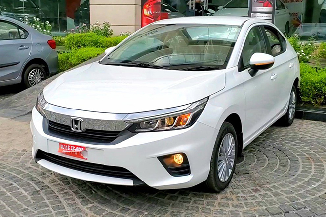 Hình ảnh tham khảo Honda City 2020 bản tiêu chuẩn tại thị trường khác.