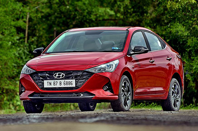 Hyundai Accent 2020 (còn gọi là Hyundai Verna tại Ấn Độ)